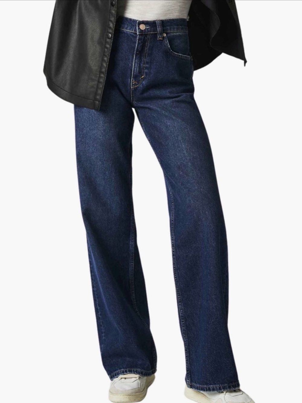 Free people / We the Free Tinsley
High Waist Baggy Jeans / size 30